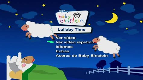 Baby Einstein Lullaby Time 2009 España Spain Dvd Opening Português