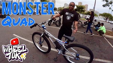 Ope “monster Quad Monster Fun” Beautiful Hawaii Bike Life Rideout
