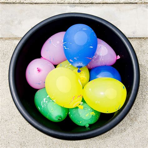 Ideas Worth Sharing Colorful Water Balloon Activity Sands Blog