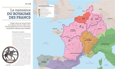 L Histoire De France Par Les Cartes Editions Larousse