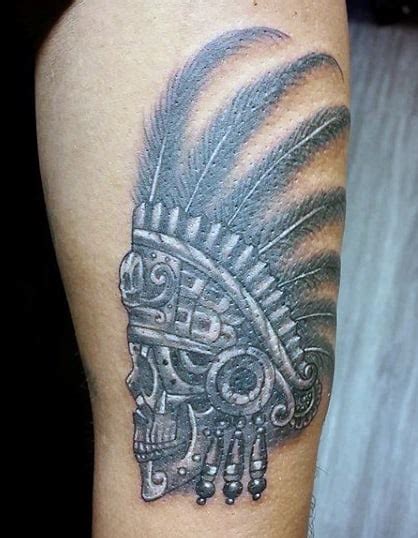 80 Aztec Tattoos For Men Ancient Tribal And Warrior Designs