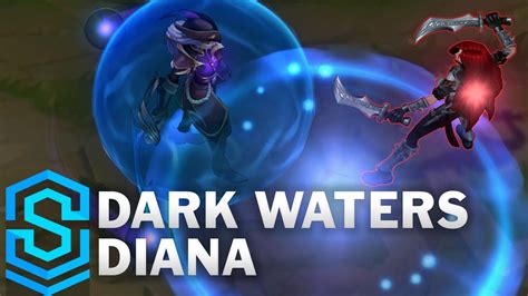 Dark Waters Diana 2019 Skin Spotlight League Of Legends Youtube