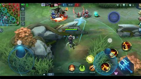 Mobile Legend Gameplay Youtube
