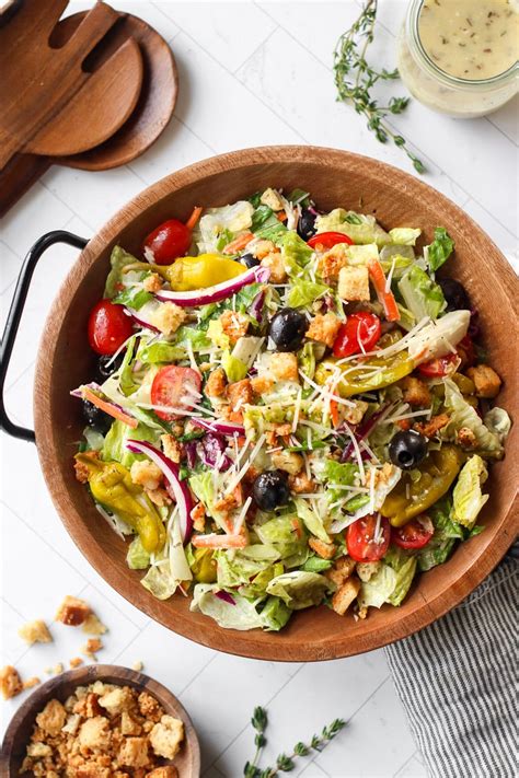 Copycat Olive Garden Salad The Real Food Dietitians
