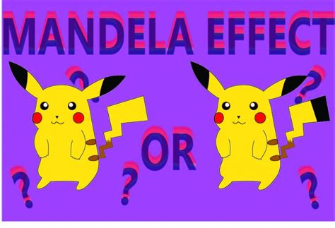 10 Examples Of The Mandela Effect That May Blow Your Mind The Guidon