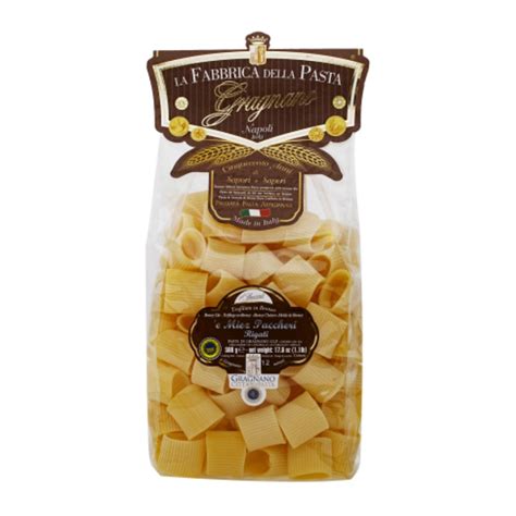 Mezzi Paccheri Di Gragnano 500 G Mala Italiecz