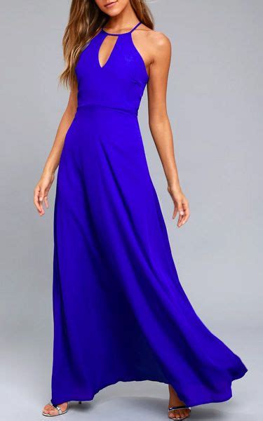 17 Affordable Royal Blue Maxi Dresses A 173