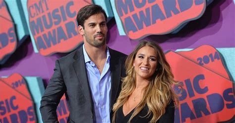 Eric Decker Poses For Cheeky Poolside Snaps With Wife Jessie James
