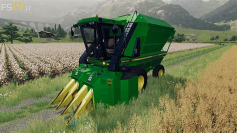John Deere Cotton Pack V Fs Mods Farming Simulator Mods