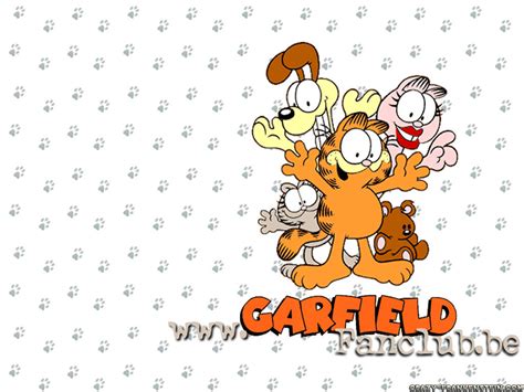 Garfield Spring Wallpaper Wallpapersafari