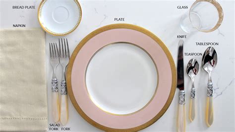 Correct Table Setting Diagram Cabinets Matttroy