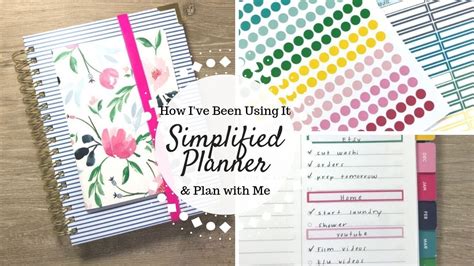 Simplified Daily Planner How Ive Been Using It And Plan With Me