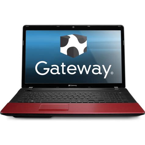 Gateway Nv77h08u 173 Laptop Computer Garnet Red Lxwzl02003