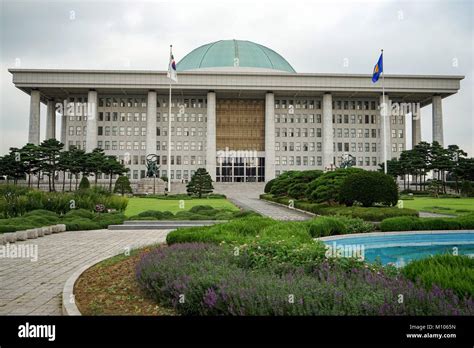 South Korea National Assembly Building Of South Korea Parliament