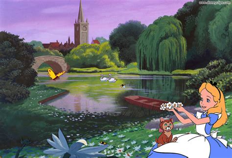 Alice in wonderland movie ❤ 4k hd desktop wallpaper for 4k ultra. Alice in Wonderland Wallpaper | Disneyclips.com
