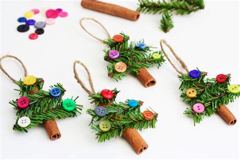 11 Cutest Diy Button Crafts For Christmas Shelterness