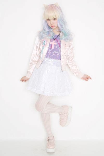 Fairy Kei Pop Kei Magical Girl Pastel Fashion Pastel Goth