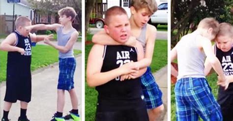 Awkward White Kid Fight Is One Of The Greatest Fights In Internet History