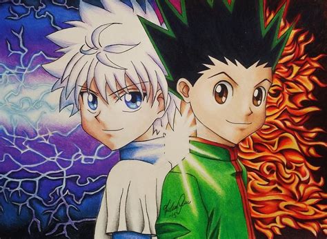 Free Download Killua And Gon By Fridag 1024x749 For Your