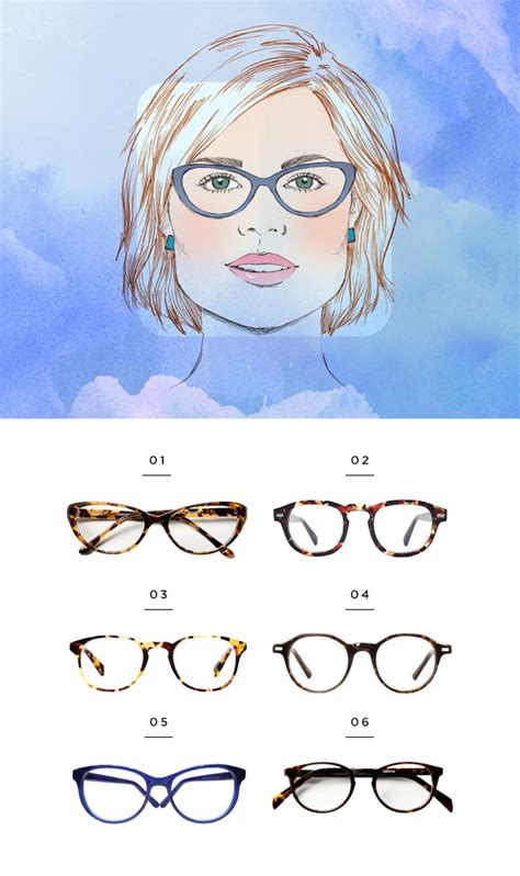 The Most Flattering Glasses For Your Face Shape Glasses For Your Face Shape Glasses For Face
