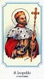 IL TOTALMENTE ALTRO: 2710 - San Leopoldo III il Pio, Margravio d'Austria