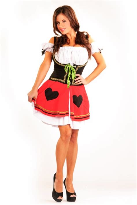 thumbs pro big90s for halloween wendy fiore dressed as a simple german girl