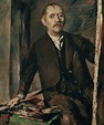 Selbstbildnis 1919 - Lovis Corinth als Kunstdruck oder Gemälde.
