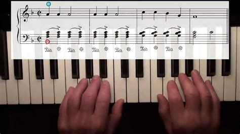 Frühlingslieder singen, das kann motivieren: Klavier lernen "Jingle Bells" - YouTube