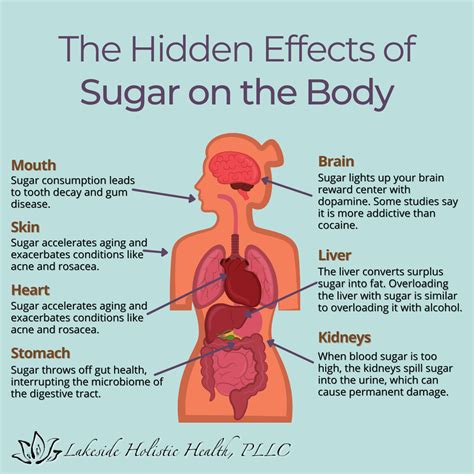 The Hidden Effects Of Sugar On The Body Lakeside Holistic Health PLLC