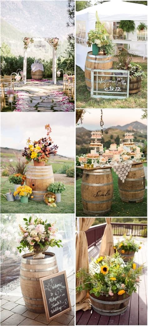 Get everything you need for throwing a perfect outdoor country wedding, from diy projects to decorations, planning advice, and more! country wedding ideas Archives - Oh Best Day Ever