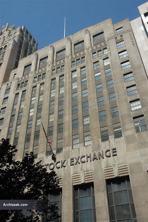 1931 American Stock Exchange New York Archiseek Irish Architecture