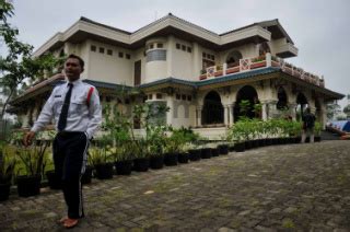 Rumah Panji Gumilang Di Indramayu Jawa Barat Datatempo