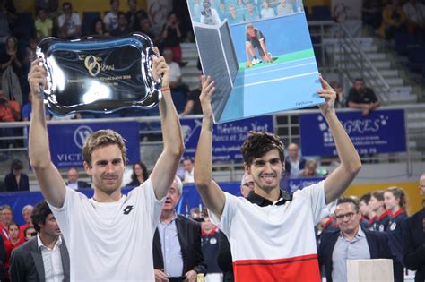 En france, il occupe approximativement, au terme de la saison 2008, le 3ème rang ex aequo dans sa catégorie. Open d'Orléans, Pierre-Hugues Herbert le champion devenu ...
