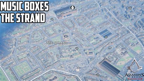 Assassin S Creed Syndicate MUSIC BOX LOCATIONS The Strand YouTube