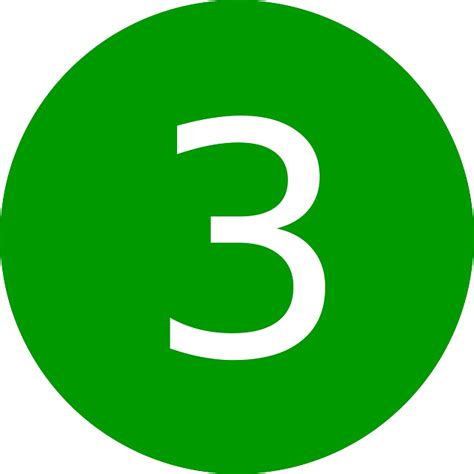 Download Three Number 3 Royalty Free Vector Graphic Pixabay