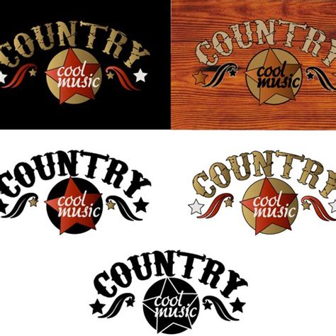 Country Music Record Label Logo Logo Design Contest