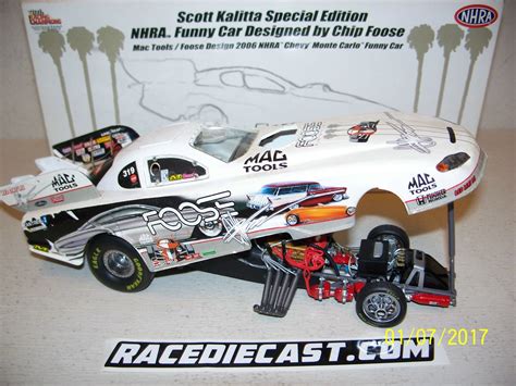 Die Cast Racing Collectables Drag Cars