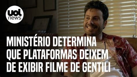 Filme De Danilo Gentili Deve Ser Retirado De Plataformas Determina