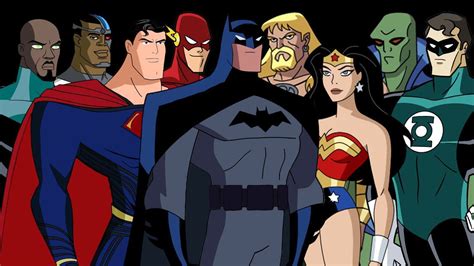 Justice League Animated Wallpapers Wallpaper Cave