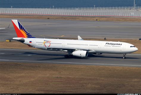Airbus A330 343 Philippine Airlines Aviation Photo 4233785