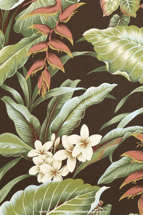 Hawaiian Upholstery Fabric By The Yard Free Shipping In 2021 Simple