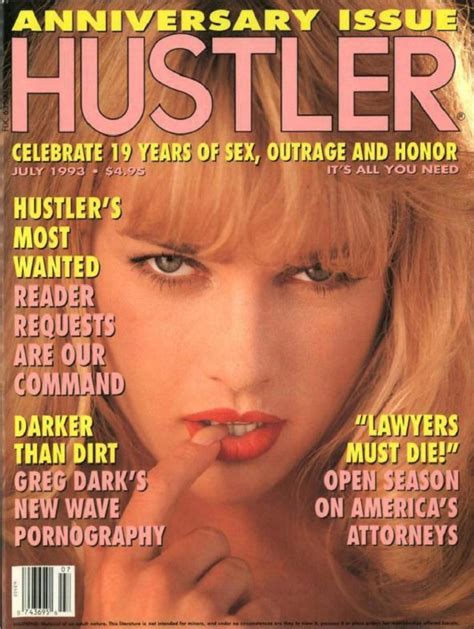 Hustler Magazine July 1993 JBBooks