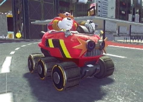 Made For Game In Sonic And All Stars Racing Transformed