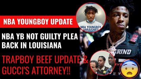 Nba Youngboy Pleads Not Guilty And Hires Gucci Manes Famous Attorney