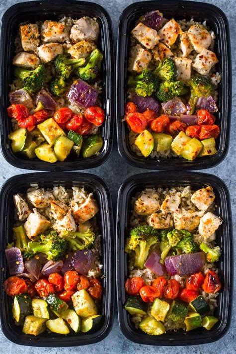 Healthy And Easy Meal Prep Bowl Recipes Salad Meal Prep Chicken Meal Prep Healthy Meal Prep