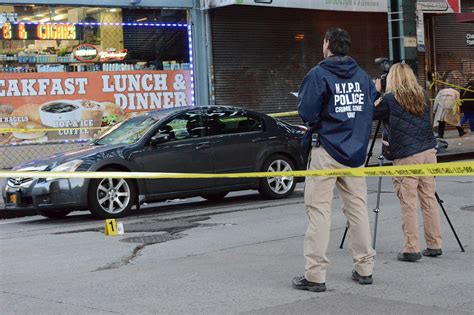 police shoot at knife wielding man who tried to rob deli