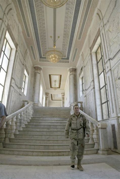 Saddam Hussein Tikrit Palace