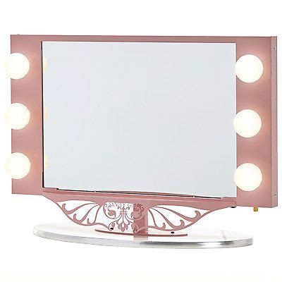 Items used to make vanity mirror: Vanity Girl Hollywood Starlet Lighted Vanity Mirror ...