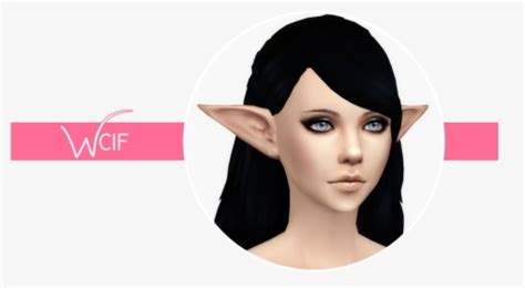 Image Sims 4 Maxis Match Elf Ears Hd Png Download Kindpng