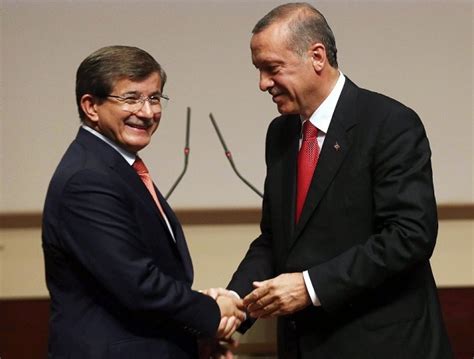 New Turkish Prime Minister Ahmet Davutoglu Our Field Is The World Turkey Breaking News